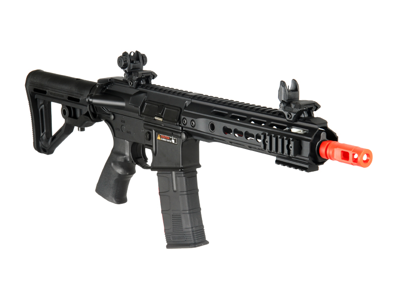 ICS ICS-260 M4 Key Mod Full Metal AEG, Short Version - Click Image to Close