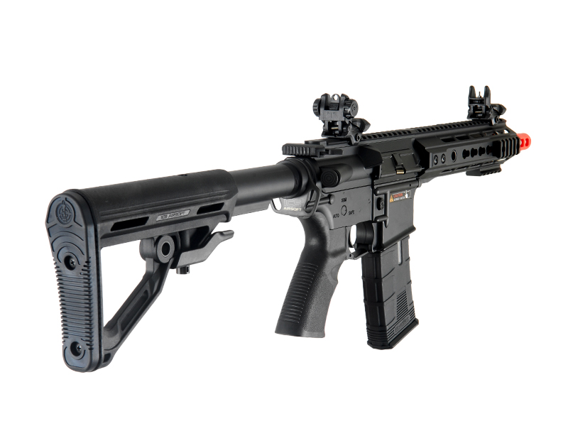 ICS ICS-260 M4 Key Mod Full Metal AEG, Short Version - Click Image to Close