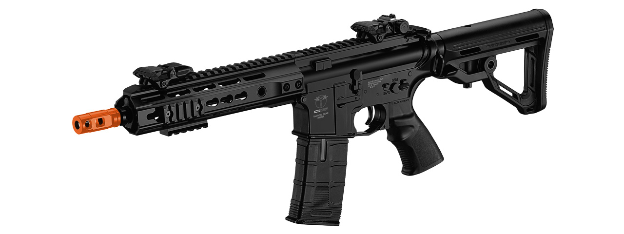 ICS ICS-260 M4 Key Mod Full Metal AEG, Short Version - Click Image to Close