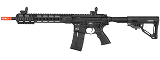 ICS-265 CXP-UK1R TRANSFORM4 KEYMOD FULL METAL AEG (REAR WIRED) 12.5 INCH RAIL VERSION (COLOR: BLACK)