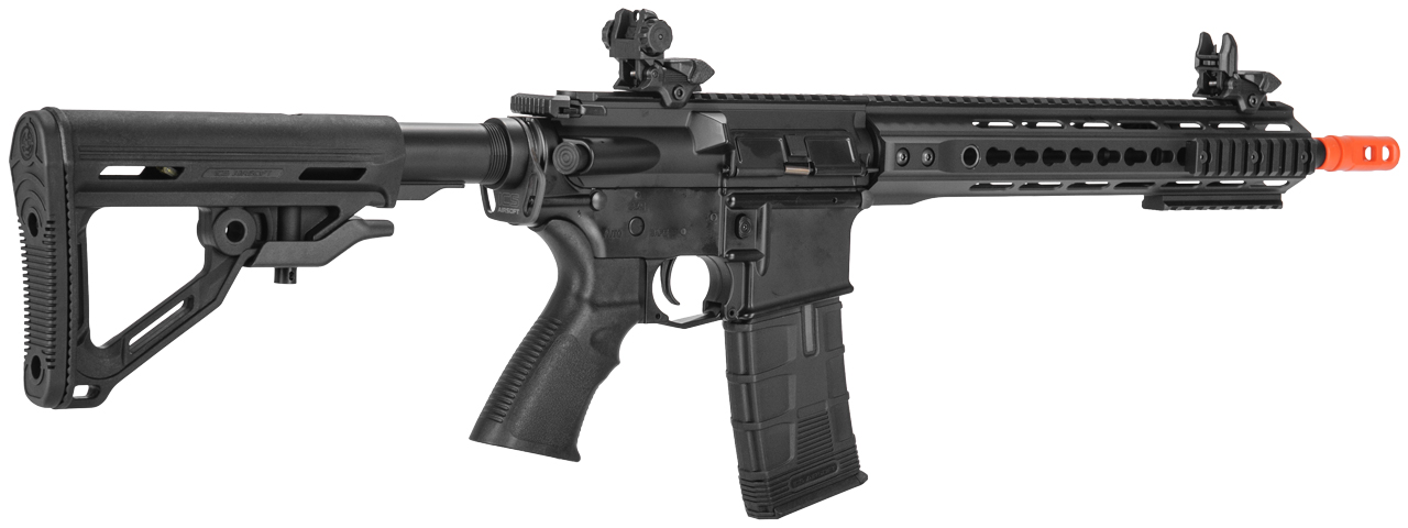 ICS-265 CXP-UK1R TRANSFORM4 KEYMOD FULL METAL AEG (REAR WIRED) 12.5 INCH RAIL VERSION (COLOR: BLACK)