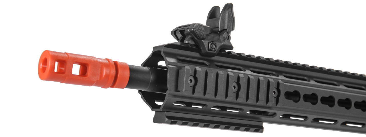 ICS-265 CXP-UK1R TRANSFORM4 KEYMOD FULL METAL AEG (REAR WIRED) 12.5 INCH RAIL VERSION (COLOR: BLACK)