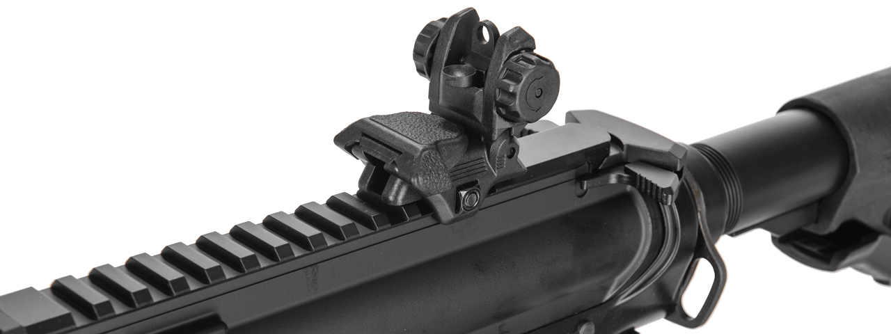 ICS-265 CXP-UK1R TRANSFORM4 KEYMOD FULL METAL AEG (REAR WIRED) 12.5 INCH RAIL VERSION (COLOR: BLACK)