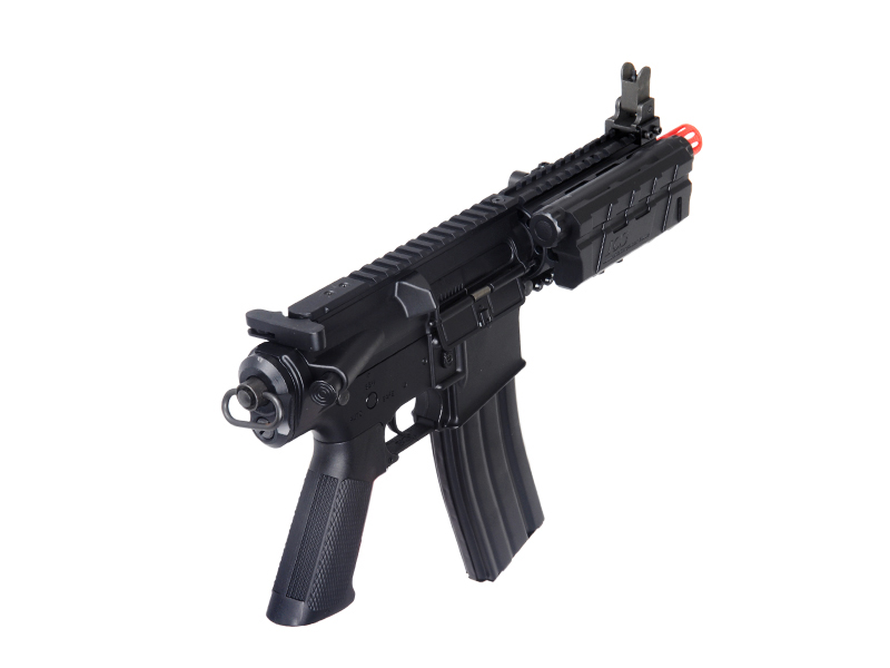 ICS AIRSOFT CQB PISTOL AEG FULL METAL RIS GAS BLOCK - BLACK - Click Image to Close