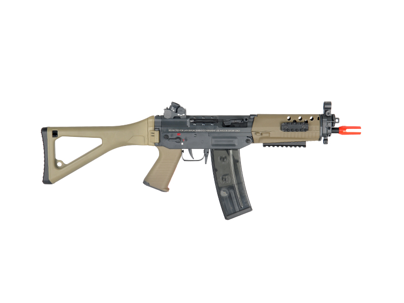 ICS AIRSOFT SIG 552 COMMANDO AEG TACTICAL FOLDING STOCK - DARK EARTH - Click Image to Close