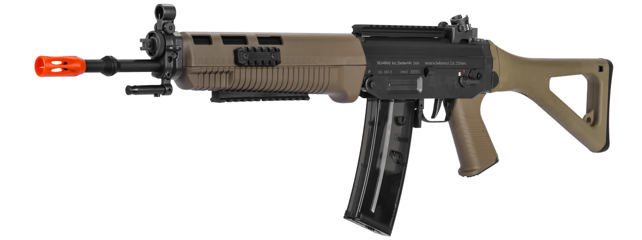 ICS ICS-55 SG-551 LB, Dark Earth