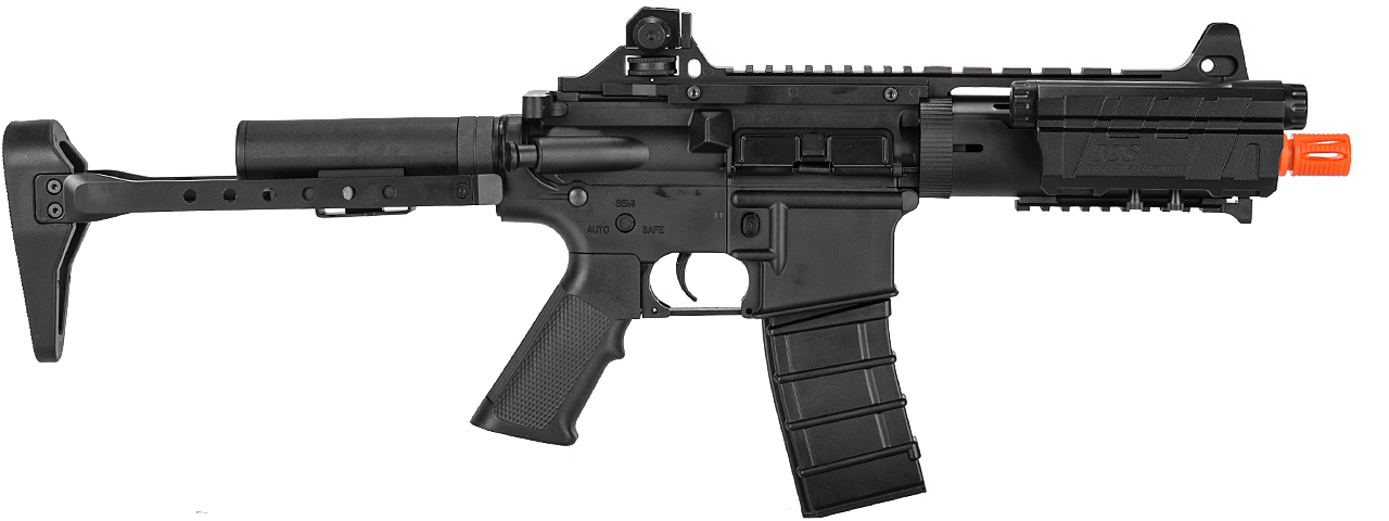 ICS-60 CXP-08 PROLINE FULL METAL AEG (COLOR: BLACK)