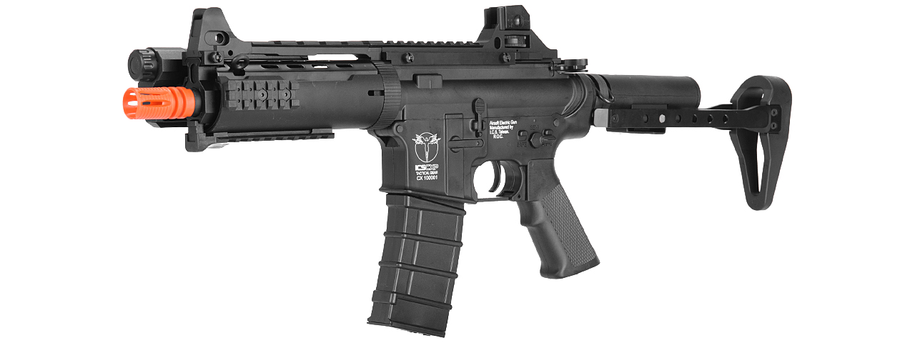 ICS-60 CXP-08 PROLINE FULL METAL AEG (COLOR: BLACK) - Click Image to Close