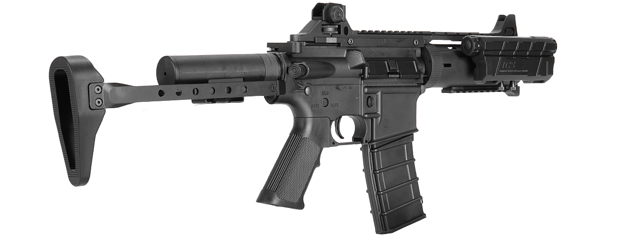 ICS-60 CXP-08 PROLINE FULL METAL AEG (COLOR: BLACK) - Click Image to Close