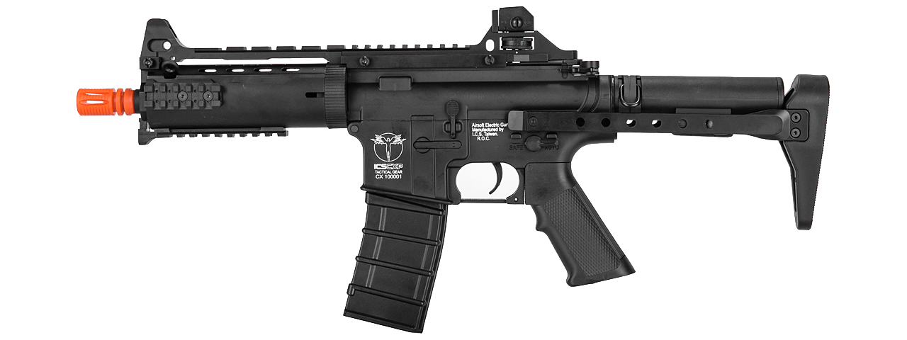 ICS-60 CXP-08 PROLINE FULL METAL AEG (COLOR: BLACK)