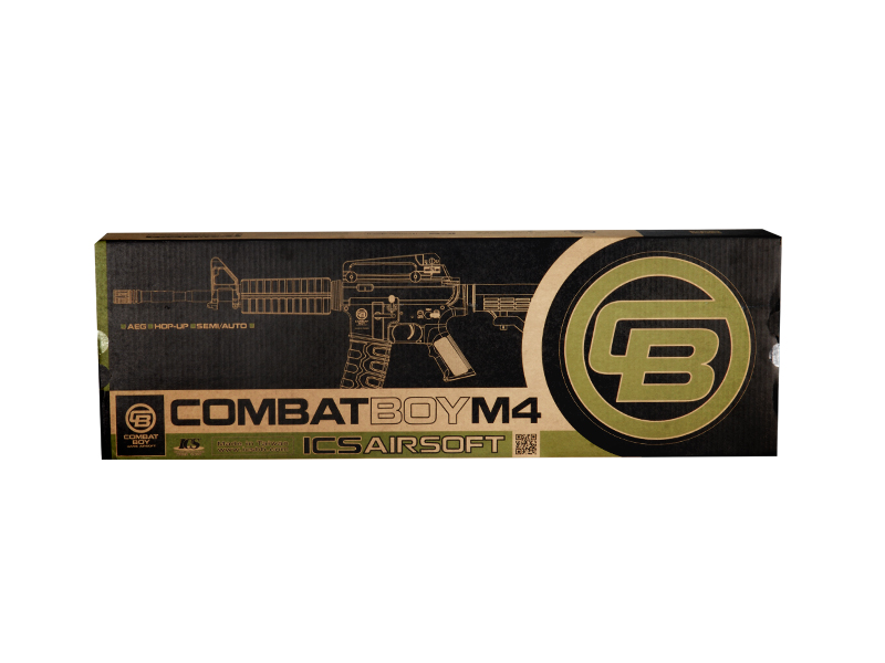 ICS ICS-CB-242 Combat Boy retractable Metal gears & Box