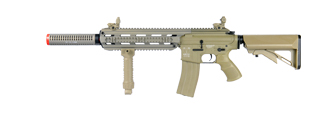 ICS AIRSOFT CXP-16 PROLINE TACTICAL AEG W/ QD SUPPRESSOR - TAN