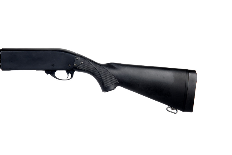 Atlas Custom Works M870 Airsoft Pump Action Shotgun - BLACK