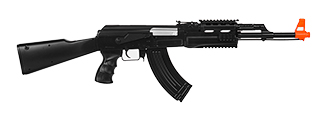 UKARMS IU-AK47P AK-47 Plastic AEG, Fixed Stock, Black