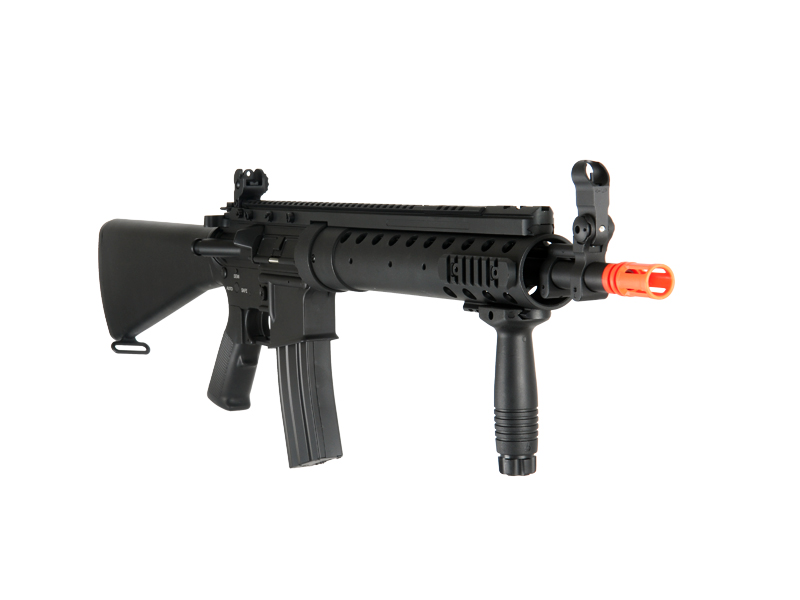 Atlas Custom Works Full Metal M16 SPR Mod 0 Airsoft AEG Rifle (Color: Black)