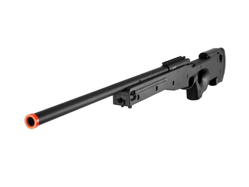 AGM IU-L96B BOLT ACTION SNIPER RIFLE (COLOR: BLACK) - Click Image to Close