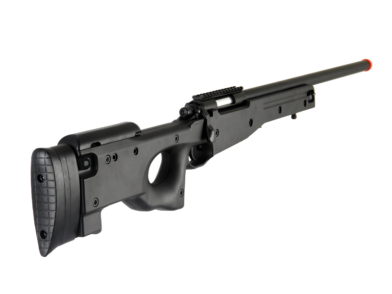 AGM IU-L96B BOLT ACTION SNIPER RIFLE (COLOR: BLACK) - Click Image to Close