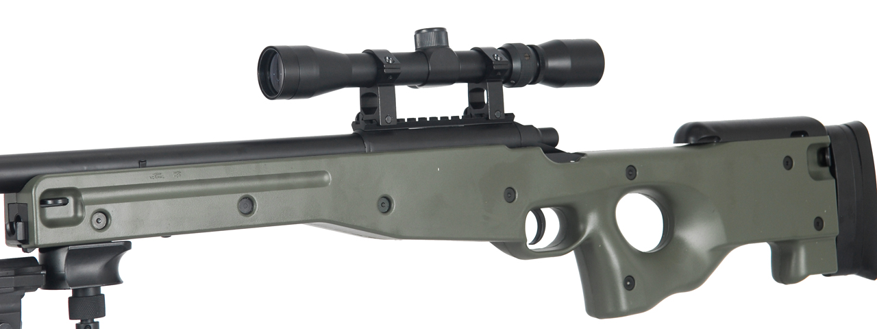 AGM IU-L96GAB BOLT ACTION SNIPER RIFLE (COLOR: OD GREEN)