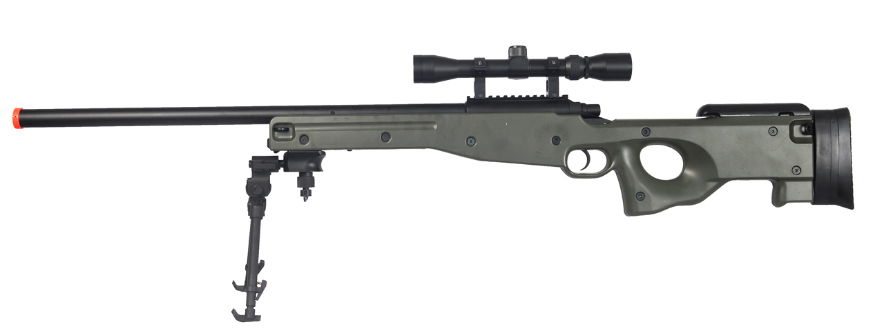 AGM IU-L96GAB BOLT ACTION SNIPER RIFLE (COLOR: OD GREEN)