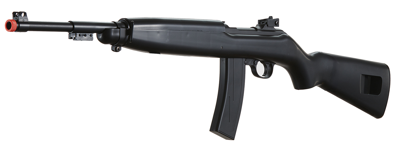 IU-M1B SPRING POWERED M1 CARBINE RIFLE (COLOR: BLACK)