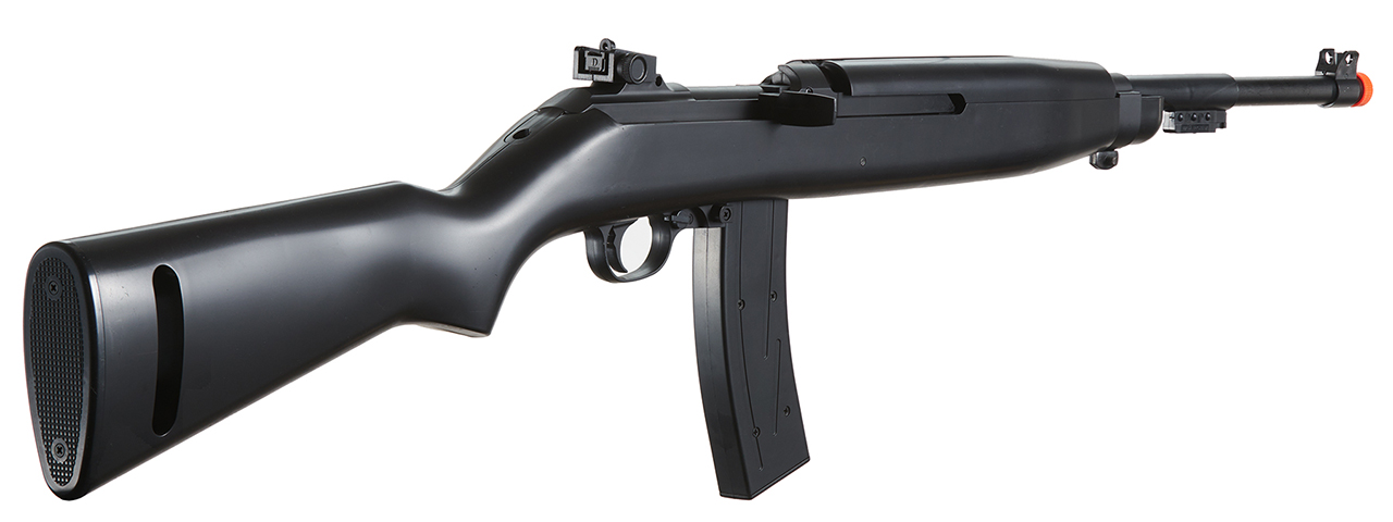 IU-M1B SPRING POWERED M1 CARBINE RIFLE (COLOR: BLACK)