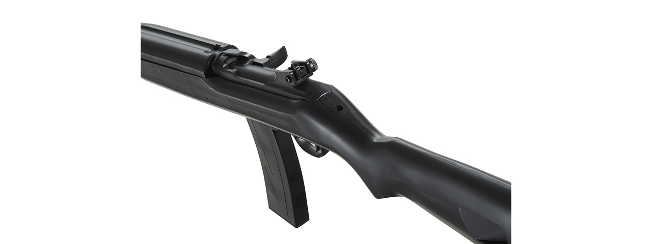 IU-M1B SPRING POWERED M1 CARBINE RIFLE (COLOR: BLACK)