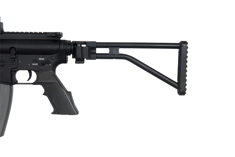 Atlas Custom Works M4 GR-300 Short Version Airsoft AEG Rifle w/ Folding Stock (Color: Black)