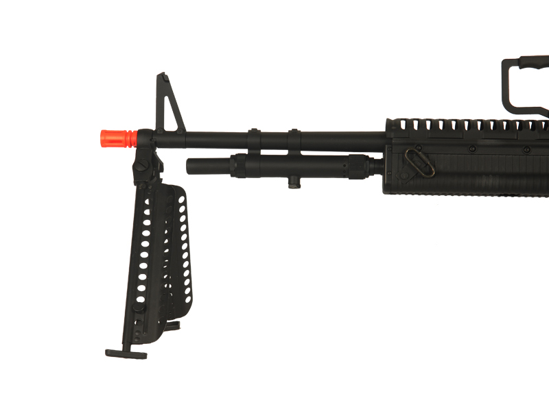 Atlas Custom Works Full Metal M60 VN Airsoft Machine Gun AEG Rifle - Support Weapon - (Gun Only)