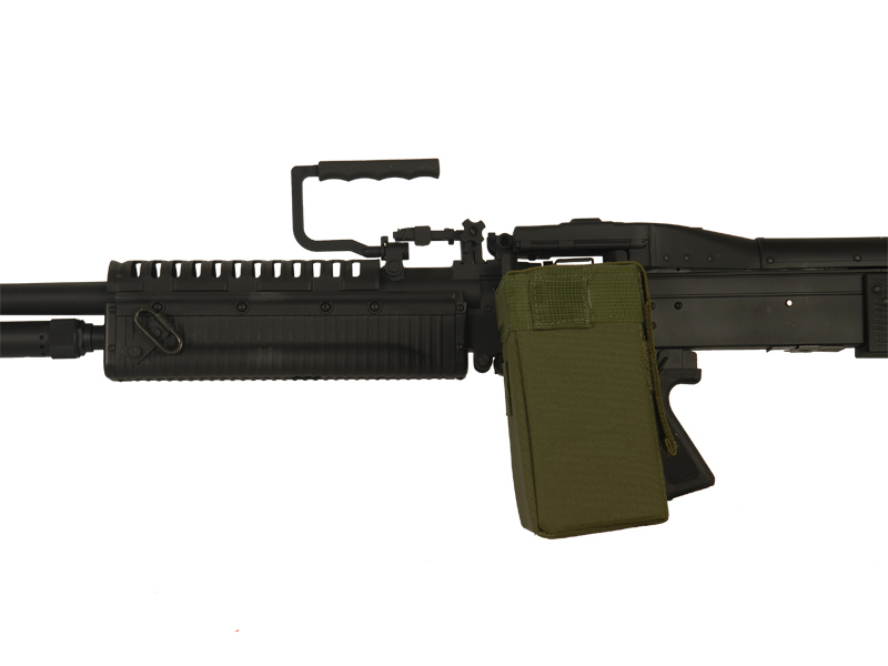 Atlas Custom Works Full Metal M60 VN Airsoft Machine Gun AEG Rifle - Support Weapon - (Gun Only)