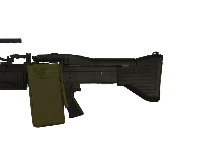 Atlas Custom Works Full Metal M60 VN Airsoft Machine Gun AEG Rifle - Support Weapon - (Gun Only)