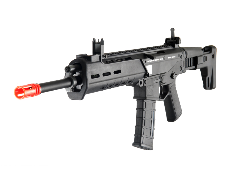 Atlas Custom Works Masada ACR Airsoft Gun AEG Rifle - Black