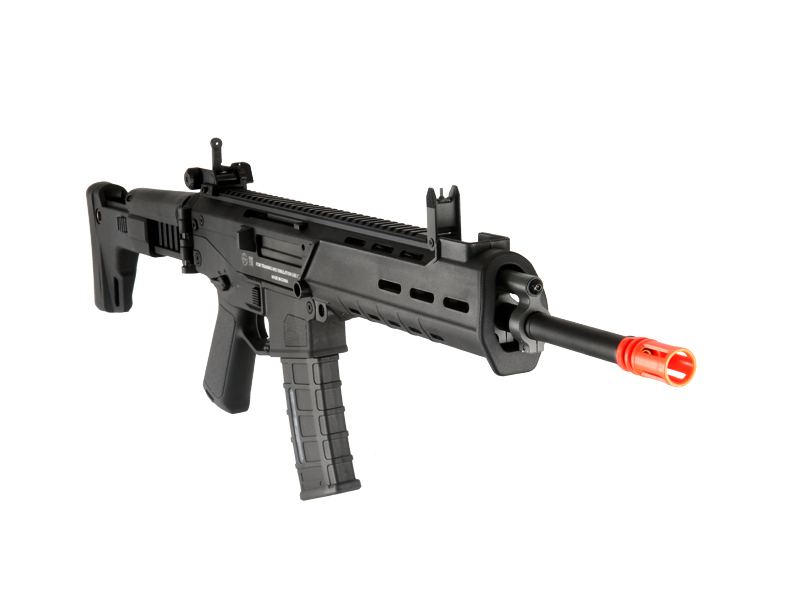 Atlas Custom Works Masada ACR Airsoft Gun AEG Rifle - Black