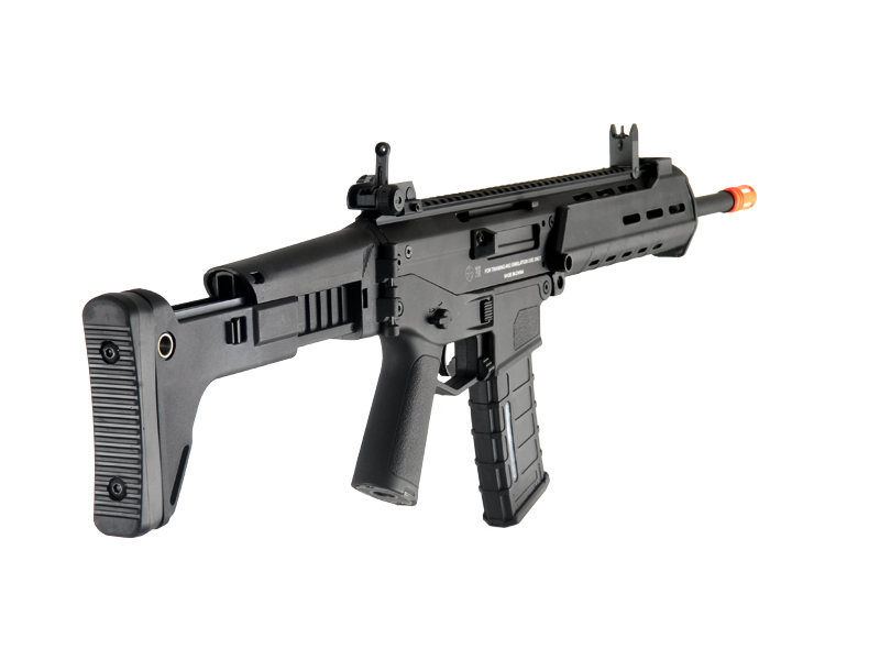 Atlas Custom Works Masada ACR Airsoft Gun AEG Rifle - Black - Click Image to Close