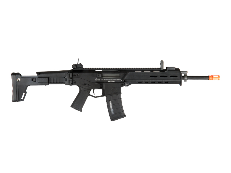 Atlas Custom Works Masada ACR Airsoft Gun AEG Rifle - Black - Click Image to Close