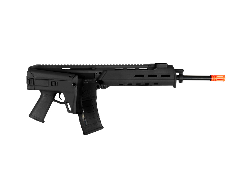 Atlas Custom Works Masada ACR Airsoft Gun AEG Rifle - Black