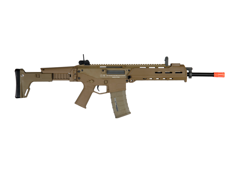 Atlas Custom Works Masada ACR Airsoft Gun AEG Rifle - Flat Dark Earth