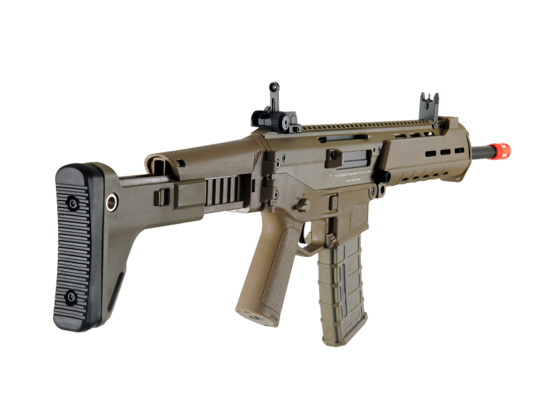 Atlas Custom Works Masada ACR Airsoft Gun AEG Rifle - Flat Dark Earth - Click Image to Close