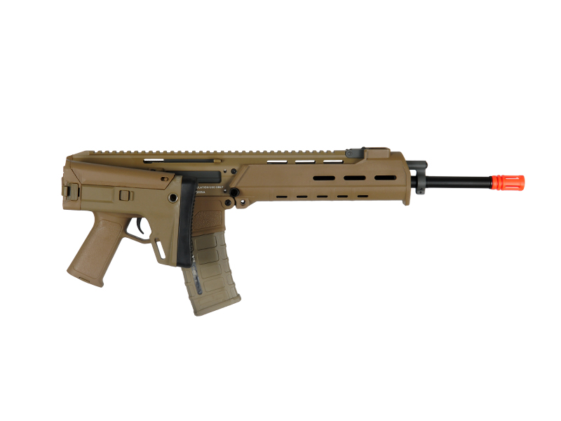 Atlas Custom Works Masada ACR Airsoft Gun AEG Rifle - Flat Dark Earth - Click Image to Close