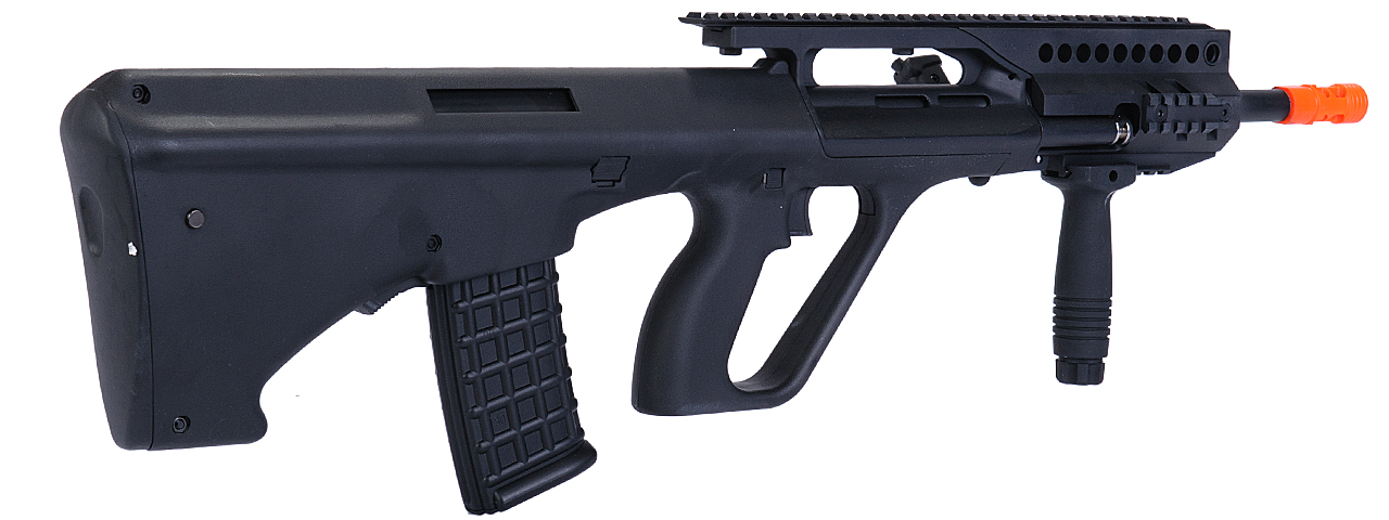 JG AIRSOFT URBAN ASSAULT HYBRID UA-4 AUG RIS METAL GEARBOX AEG RIFLE