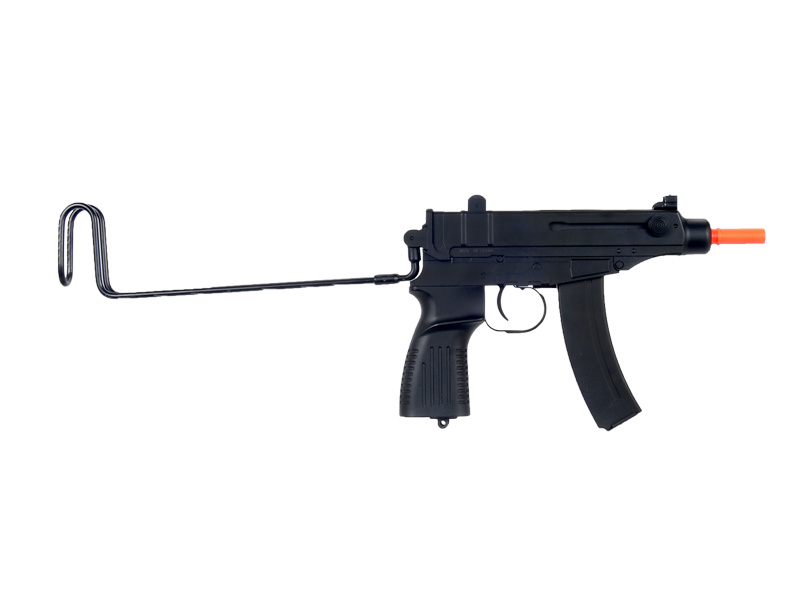 JG JG0451A SCORPION V-61 AEG METAL GEAR, FULL METAL BODY, INTEGRATED FOLDING STOCK