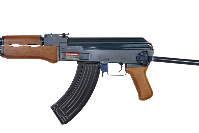 JG FULL METAL GEARBOX AK47S AIRSOFT AEG RIFLE W/ FOLDING STOCK - Click Image to Close