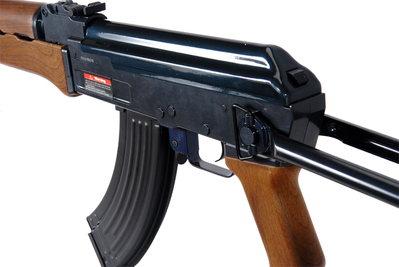JG FULL METAL GEARBOX AK47S AIRSOFT AEG RIFLE W/ FOLDING STOCK - Click Image to Close