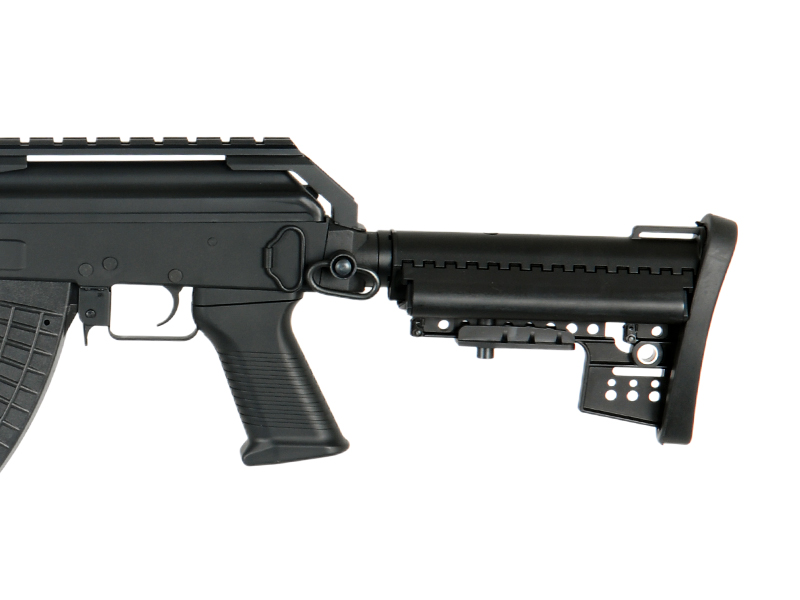 JG AIRSOFT FULL METAL AK47 RAS TCW AEG RIFLE W/ FOREGRIP - Click Image to Close