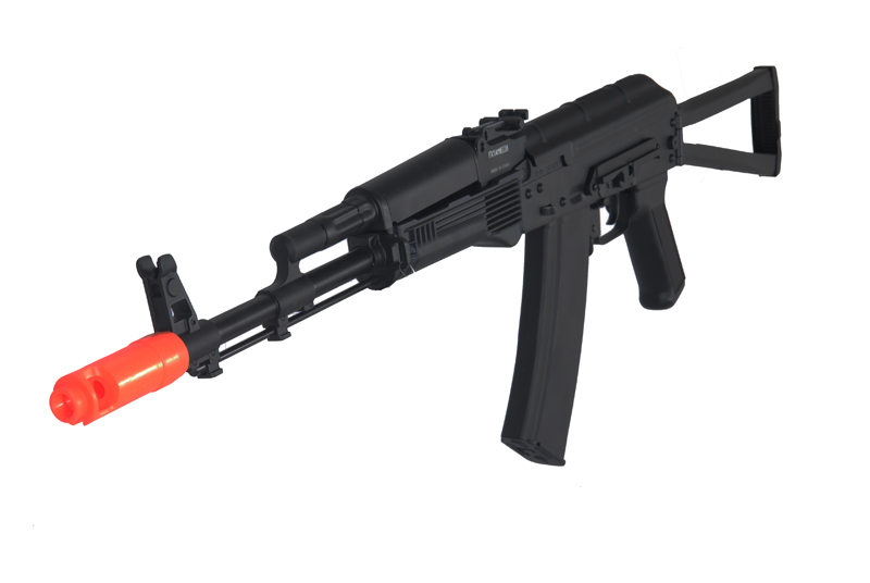 JG AIRSOFT EBB FULL METAL AK-74S AEG RIFLE W/ METAL FOLDING STOCK - Click Image to Close