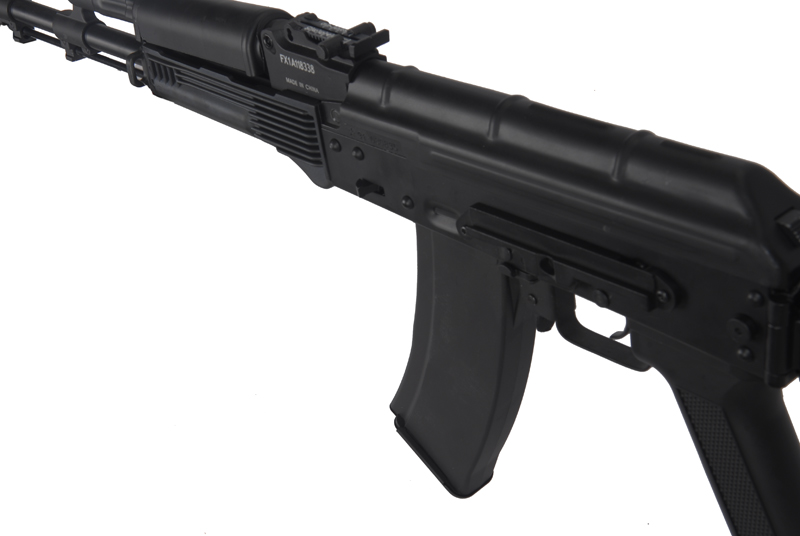 JG AIRSOFT EBB FULL METAL AK-74S AEG RIFLE W/ METAL FOLDING STOCK - Click Image to Close