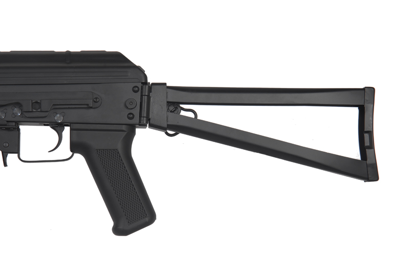 JG AIRSOFT EBB FULL METAL AK-74S AEG RIFLE W/ METAL FOLDING STOCK