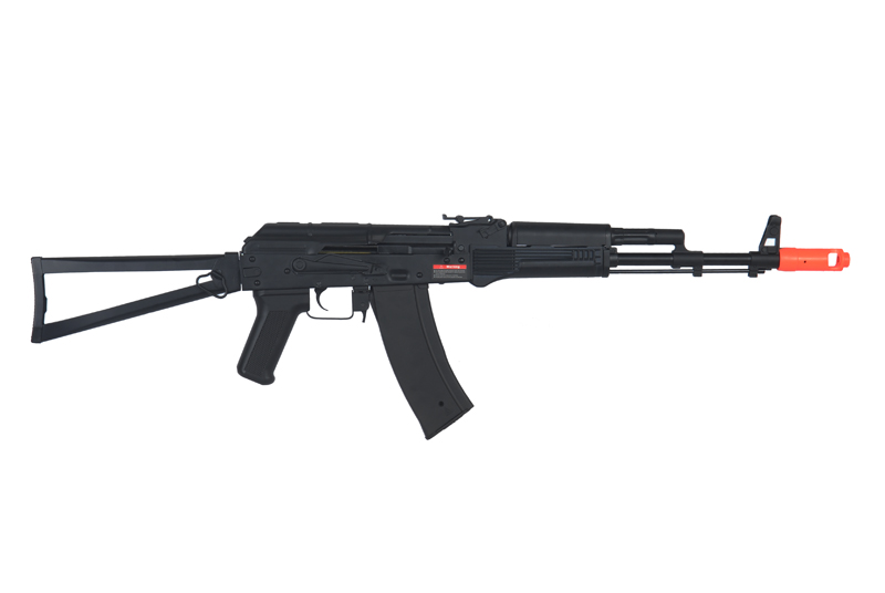 JG AIRSOFT EBB FULL METAL AK-74S AEG RIFLE W/ METAL FOLDING STOCK - Click Image to Close