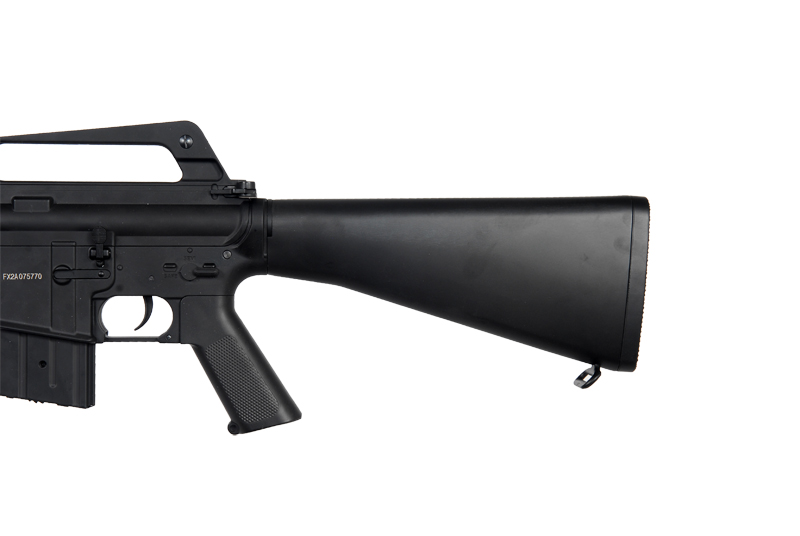 JG JG1601T M16 A1 Vietnam AEG Metal Gear, Full Metal Body, Fixed Stock - Click Image to Close