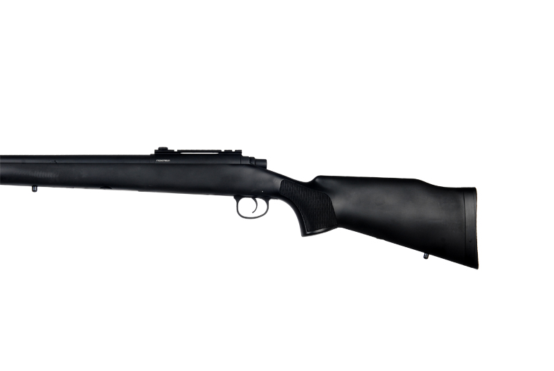 UK ARMS AIRSOFT TACTICAL M70 BOLT ACTION RIFLE - BLACK - Click Image to Close