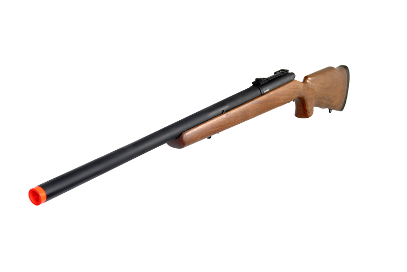 JG M70 BOLT ACTION AIRSOFT SNIPER RIFLE - FAUX WOOD